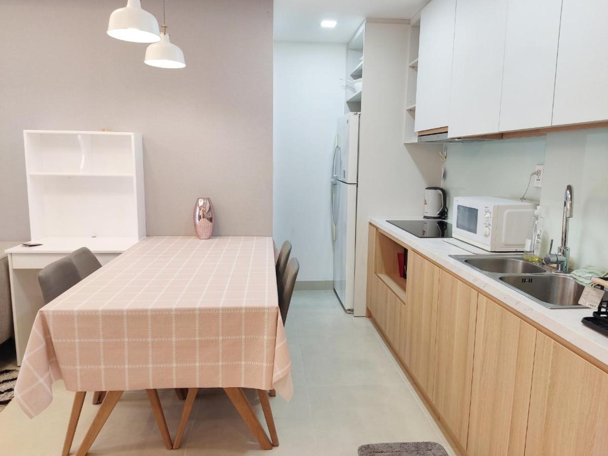 Masteri Thao Dien Serviced Apartment Ho Chi Minh-stad Buitenkant foto