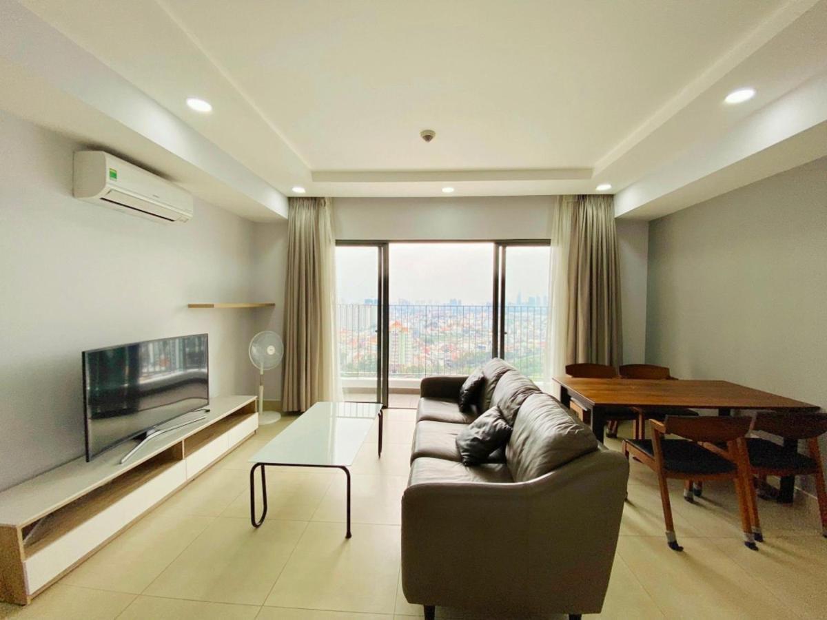 Masteri Thao Dien Serviced Apartment Ho Chi Minh-stad Buitenkant foto