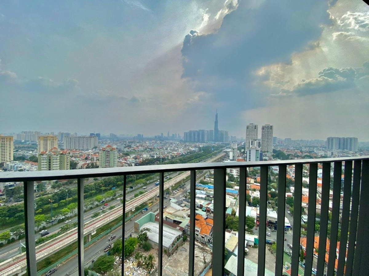 Masteri Thao Dien Serviced Apartment Ho Chi Minh-stad Buitenkant foto