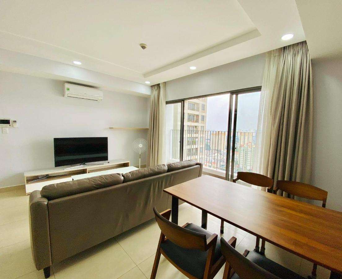 Masteri Thao Dien Serviced Apartment Ho Chi Minh-stad Buitenkant foto
