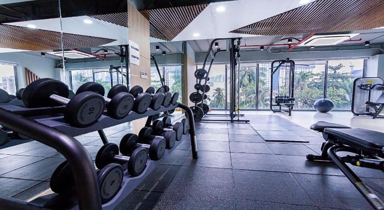 Masteri Thao Dien Serviced Apartment Ho Chi Minh-stad Buitenkant foto
