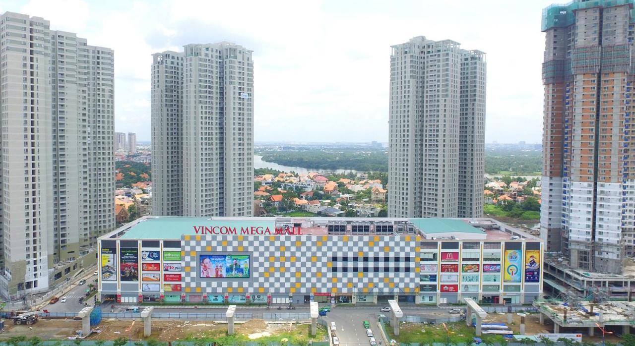 Masteri Thao Dien Serviced Apartment Ho Chi Minh-stad Buitenkant foto