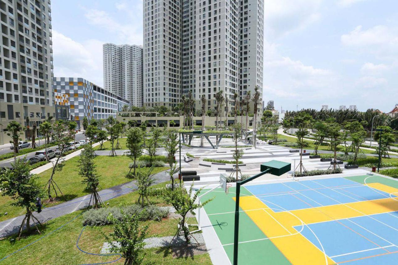 Masteri Thao Dien Serviced Apartment Ho Chi Minh-stad Buitenkant foto