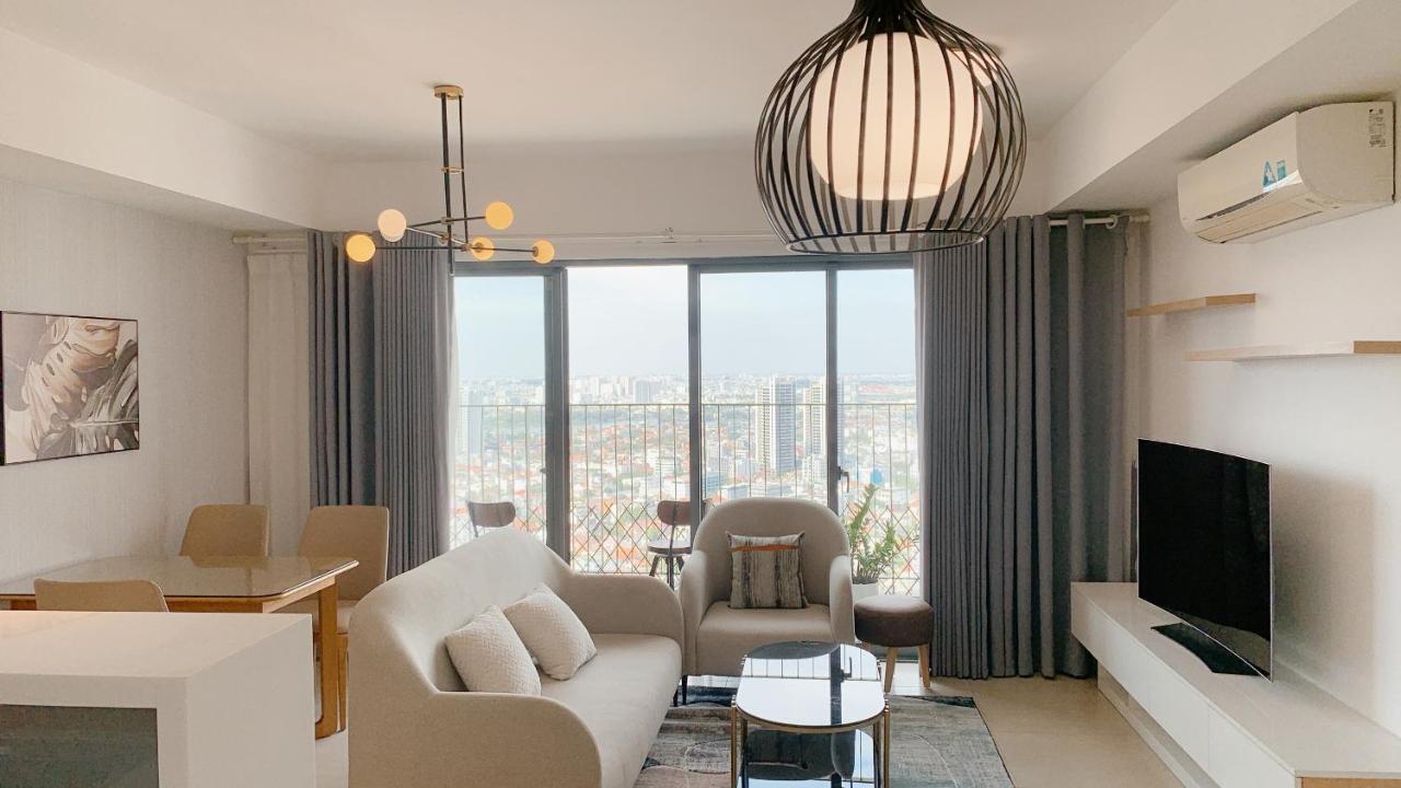 Masteri Thao Dien Serviced Apartment Ho Chi Minh-stad Buitenkant foto