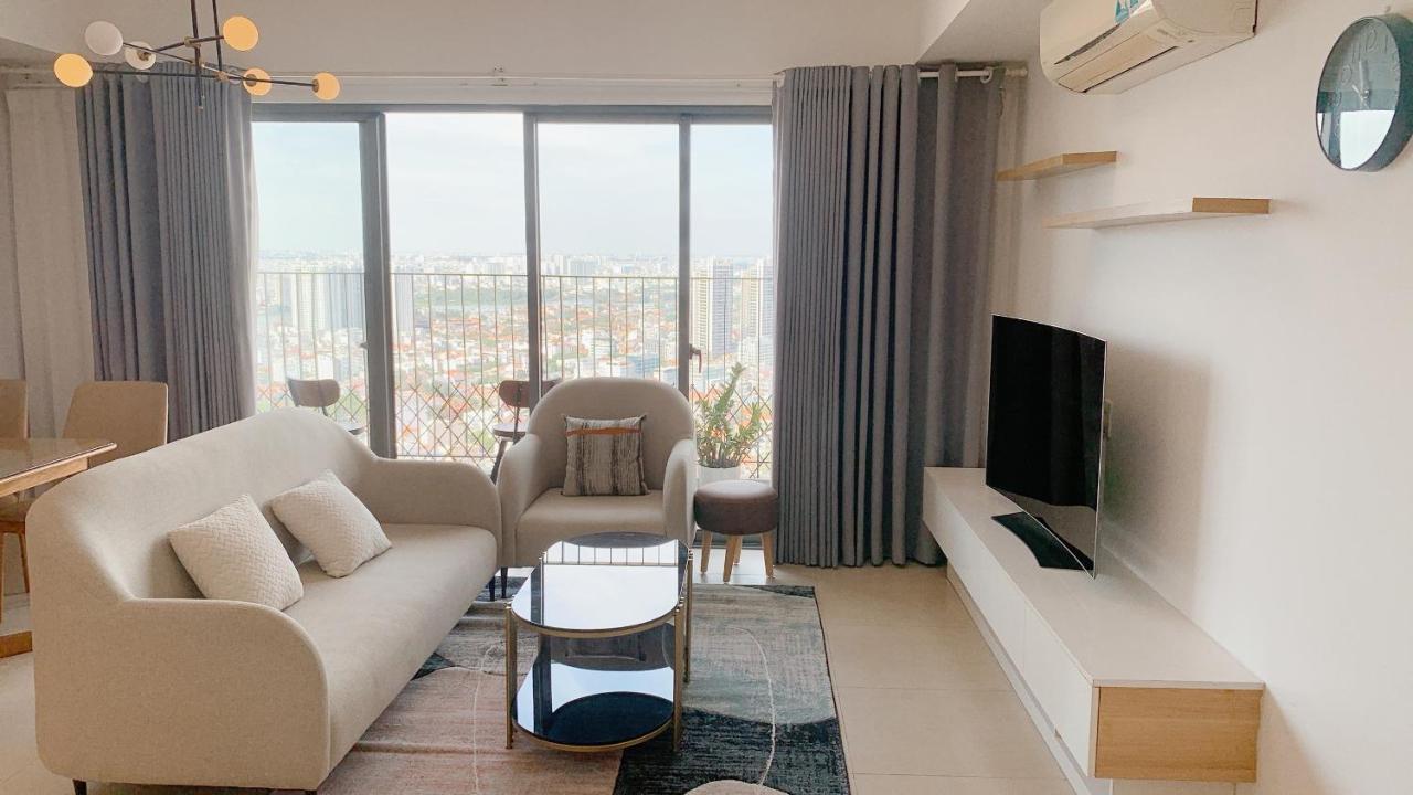 Masteri Thao Dien Serviced Apartment Ho Chi Minh-stad Buitenkant foto