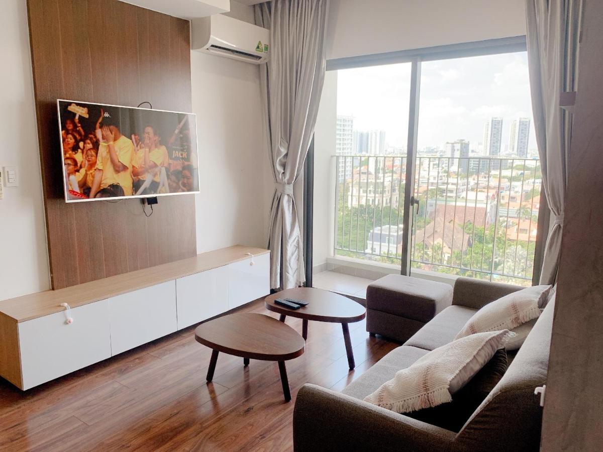 Masteri Thao Dien Serviced Apartment Ho Chi Minh-stad Buitenkant foto