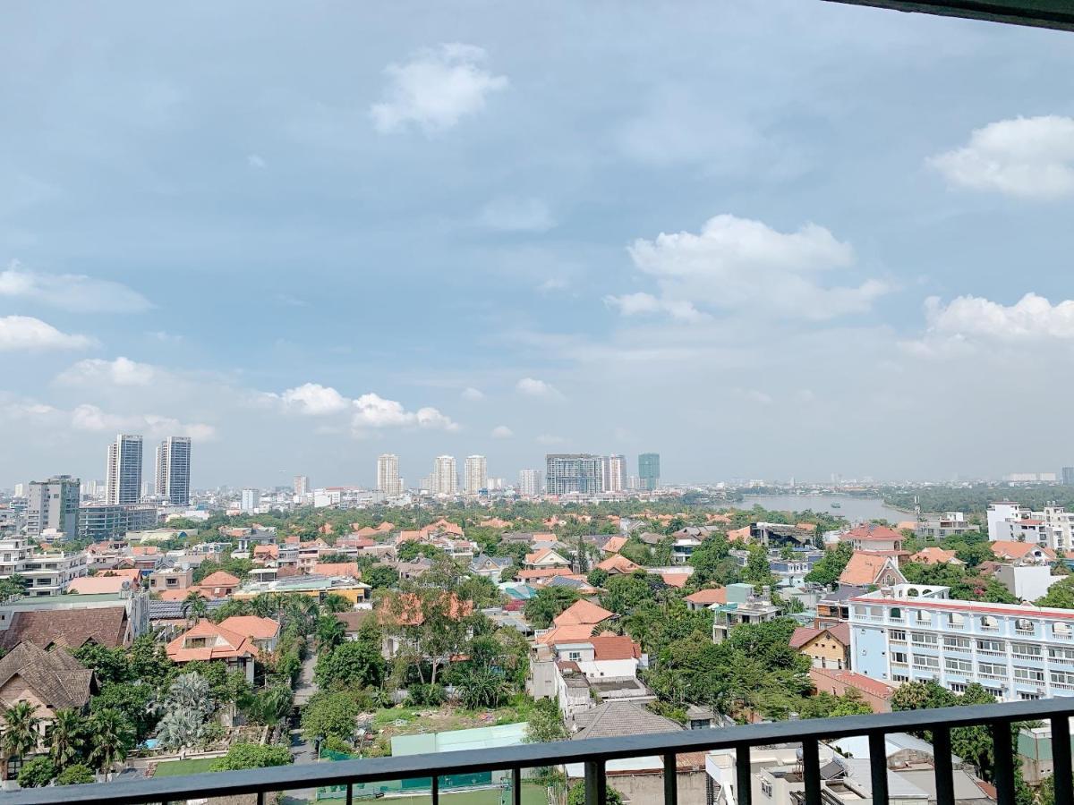 Masteri Thao Dien Serviced Apartment Ho Chi Minh-stad Buitenkant foto