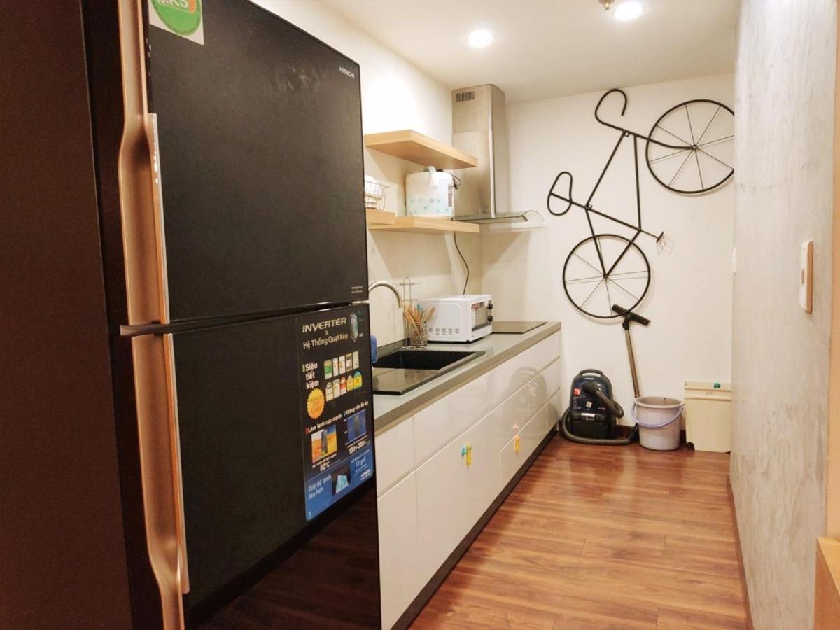Masteri Thao Dien Serviced Apartment Ho Chi Minh-stad Buitenkant foto