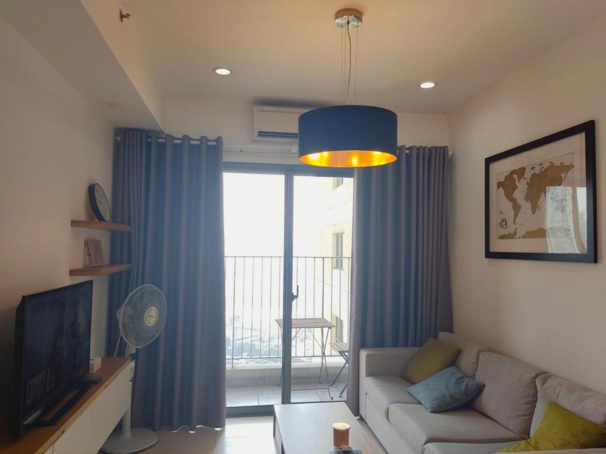 Masteri Thao Dien Serviced Apartment Ho Chi Minh-stad Buitenkant foto
