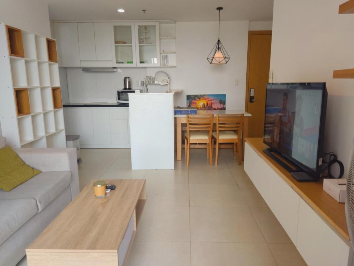 Masteri Thao Dien Serviced Apartment Ho Chi Minh-stad Buitenkant foto