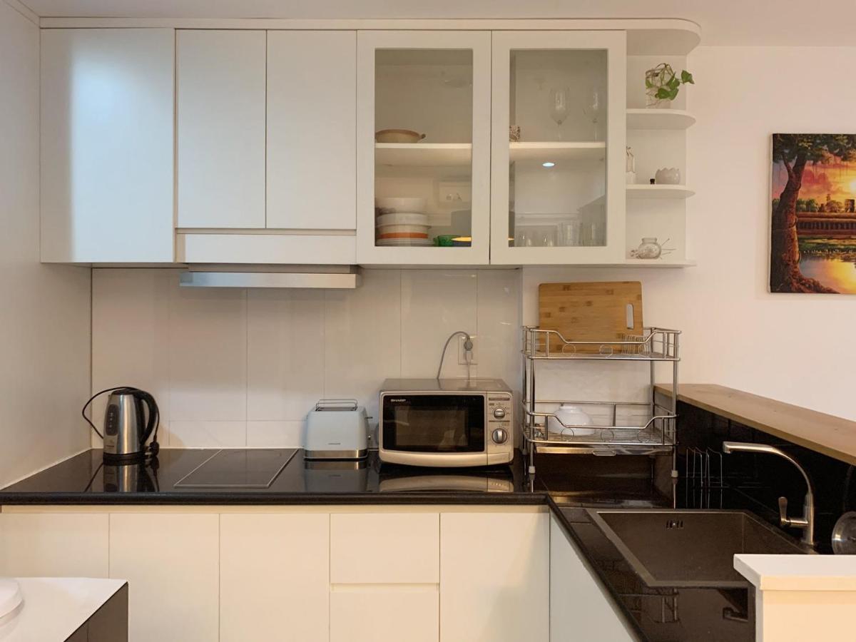 Masteri Thao Dien Serviced Apartment Ho Chi Minh-stad Buitenkant foto