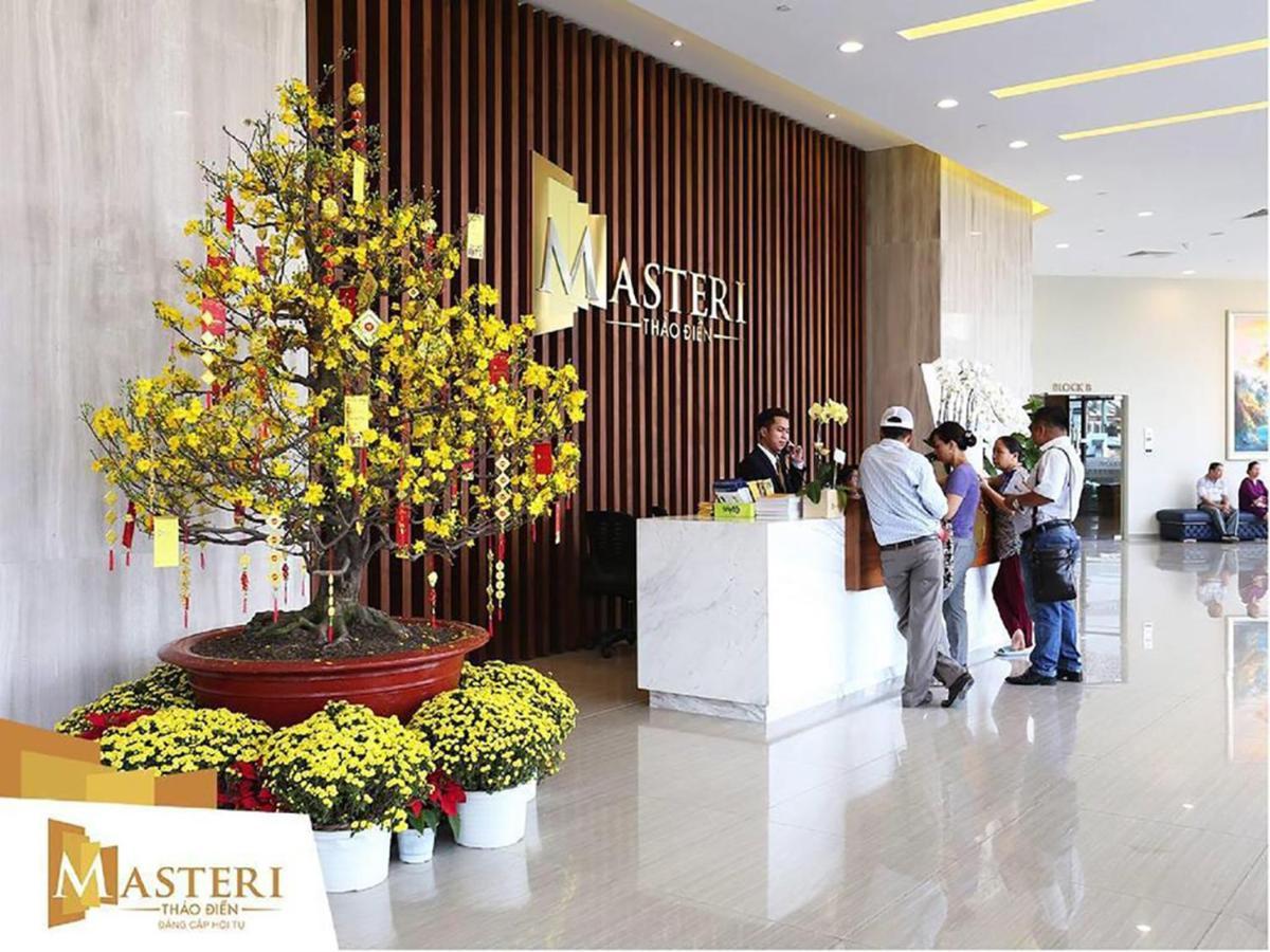 Masteri Thao Dien Serviced Apartment Ho Chi Minh-stad Buitenkant foto